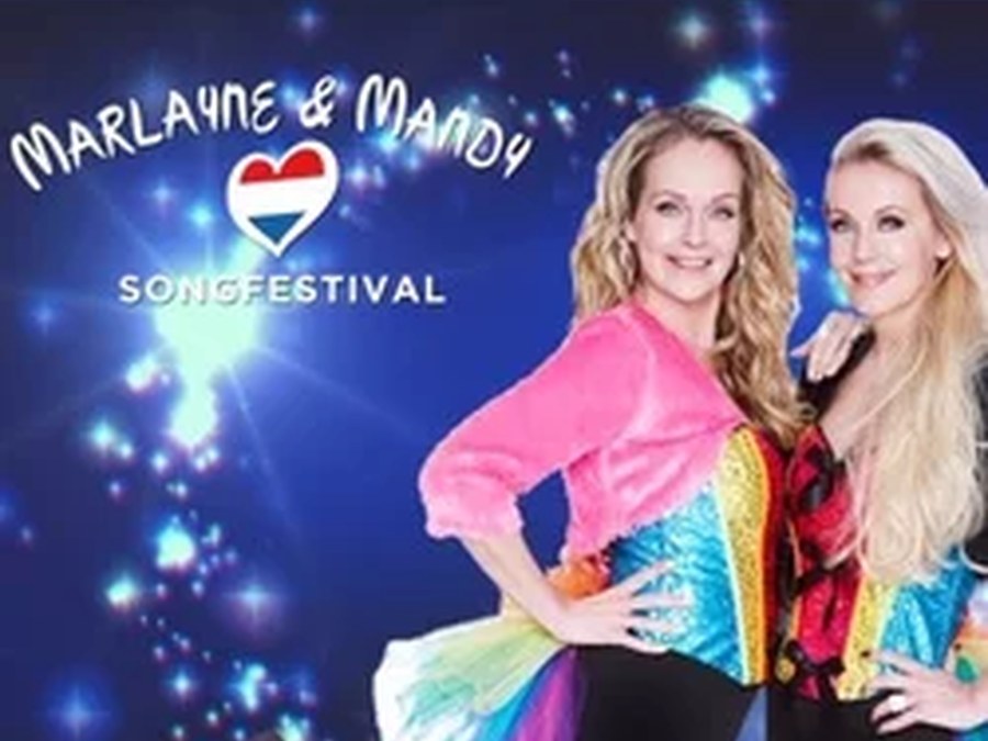Marlayne en Mandy Songfestival Hits