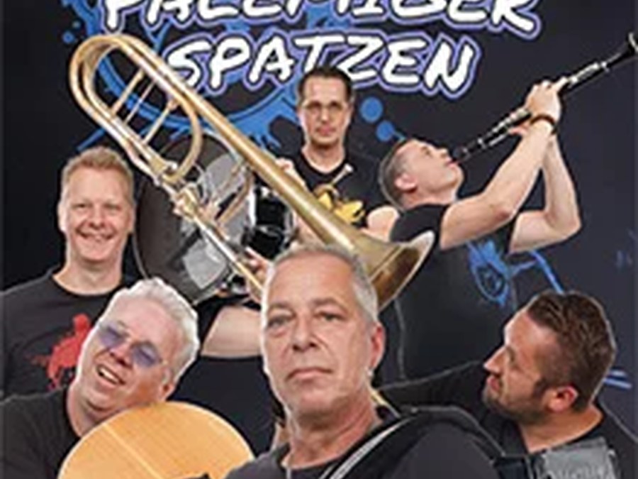 Palemiger Spatzen