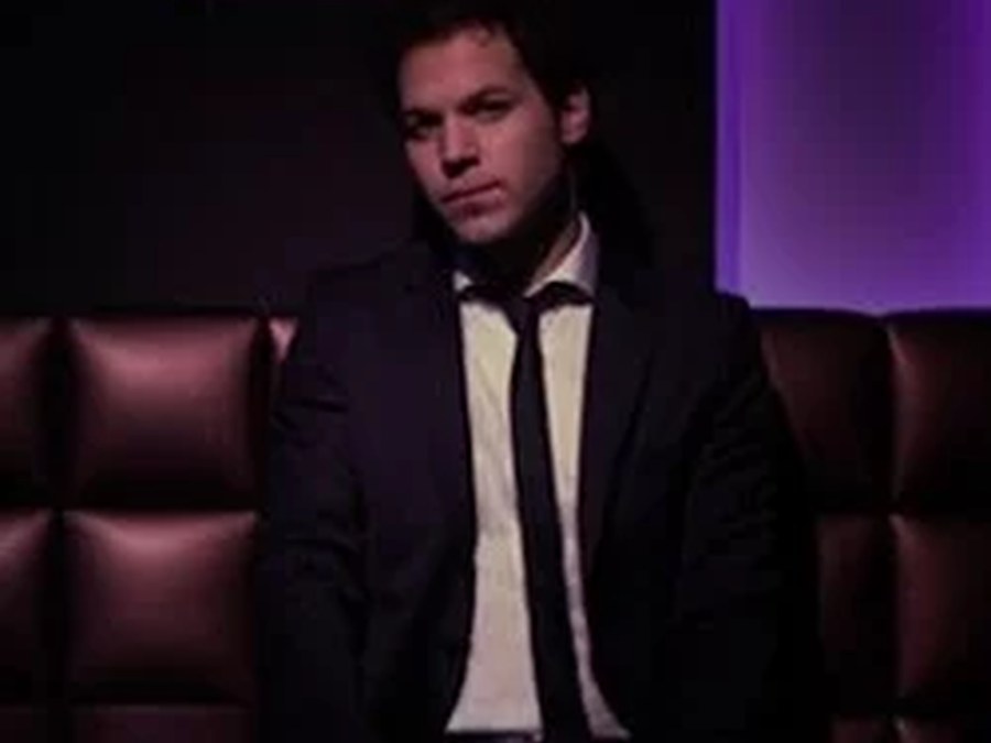 Singer in Suit